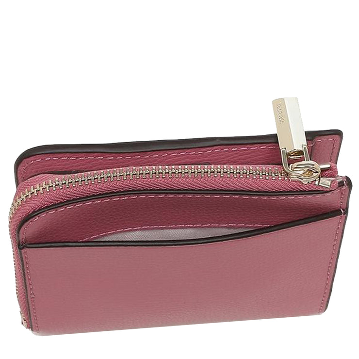 Kate Spade Sylvia Small Bifold Wallet- Blustery Pink