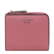 Kate Spade Sylvia Small Bifold Wallet- Blustery Pink