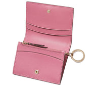Kate Spade Sylvia Mini Key Ring Wallet- Blustery Pink
