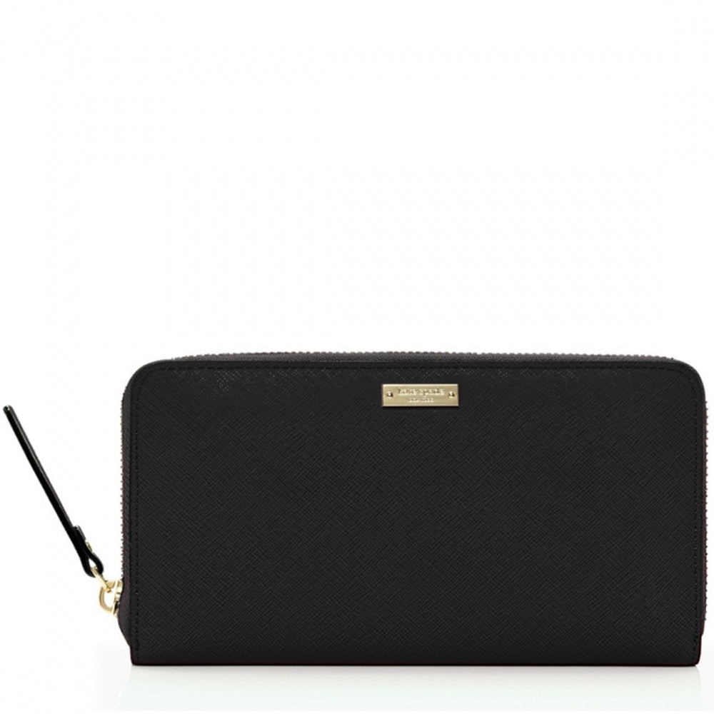 Kate Spade Laurel Way Neda Wallet in Black – PinkOrchard.com
