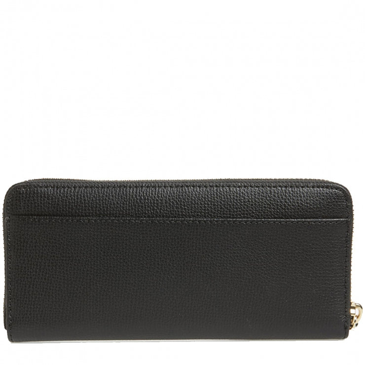Kate Spade Sylvia Slim Continental Wallet in Black