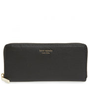 Kate Spade Sylvia Slim Continental Wallet in Black