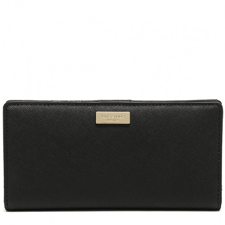 Kate Spade Laurel Way Stacy Wallet- Black