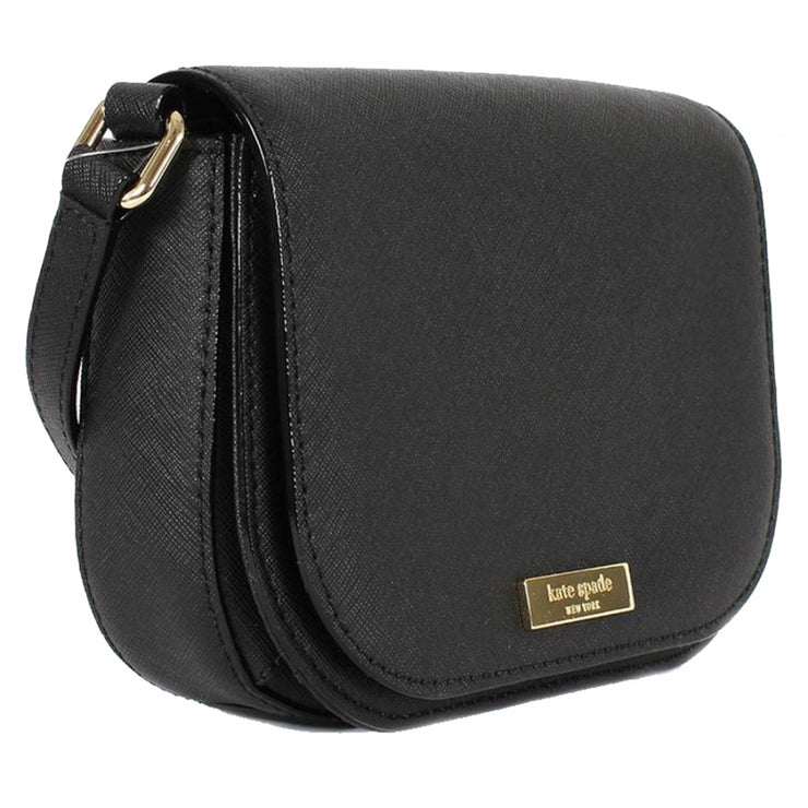 Kate Spade Laurel Way Large Carsen Bag- Black