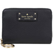 Kate Spade Wellesley Dani Coin Purse/ Key/ Card Holder- Black