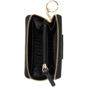 Kate Spade Wellesley Dani Coin Purse/ Key/ Card Holder- Black