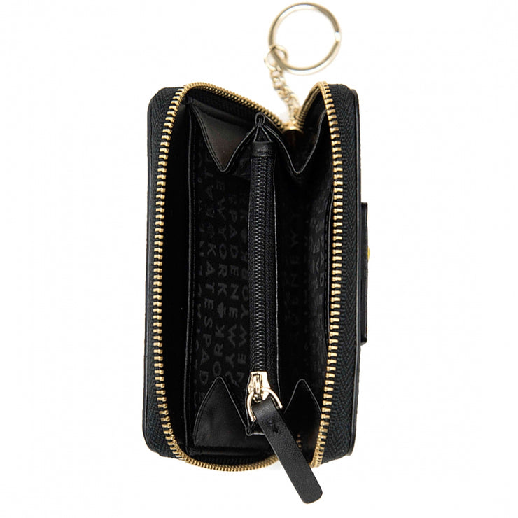 Kate Spade Wellesley Dani Coin Purse/ Key/ Card Holder- Black