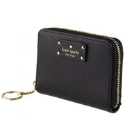 Kate Spade Wellesley Dani Coin Purse/ Key/ Card Holder- Black