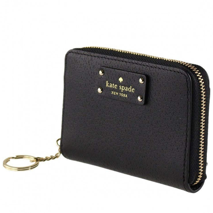 Kate Spade Wellesley Dani Coin Purse/ Key/ Card Holder- Black