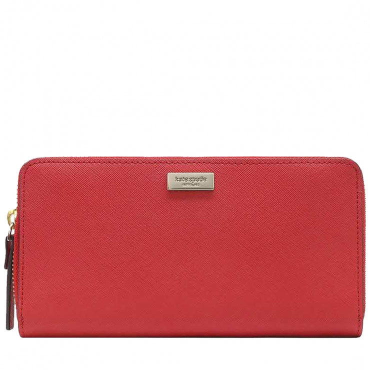 Kate Spade Laurel Way Neda Wallet- Hot Chili