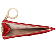 Kate Spade Cameron Medium L-Zip Cardholder- Key-Coin Purse- Hot Chili