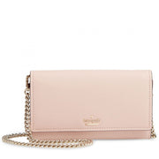 Kate Spade Cameron Street Franny Wallet on a Chain- Warm Vellum