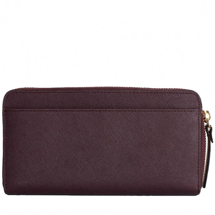 Kate Spade Laurel Way Neda Wallet wlru2669 in Cherrywood