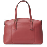 Kate Spade Abbott Small Satchel Bag- Red Jasper