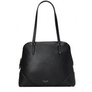 Kate Spade Carolyn Large Shoulder Bag- Black