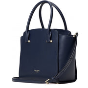 Kate Spade Sydney Medium Satchel Bag Blazer Blue PinkOrchard