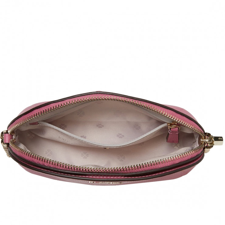 Kate Spade Sylvia Small Dome Crossbody Bag- Blustery Pink