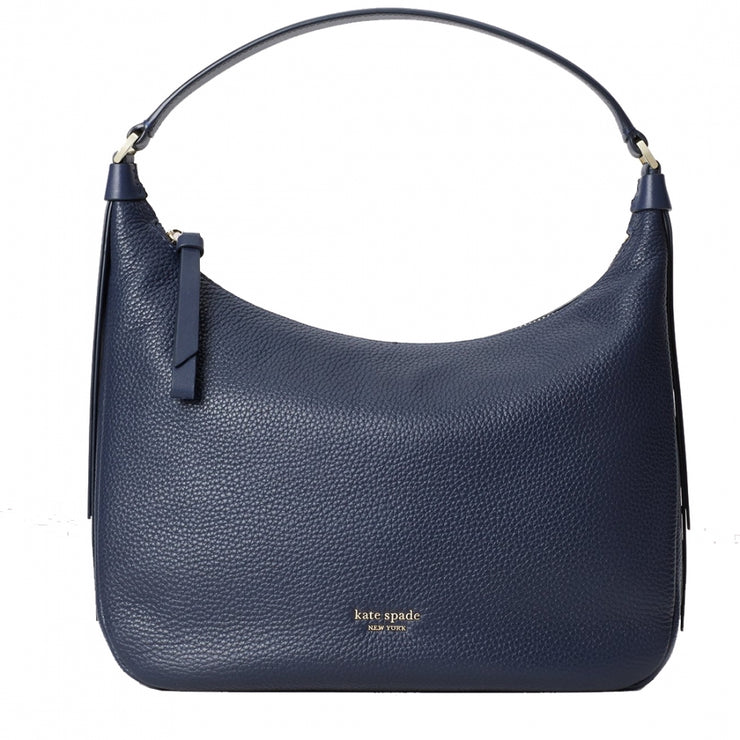 Kate Spade Lake Small Hobo Bag- Blazer Blue