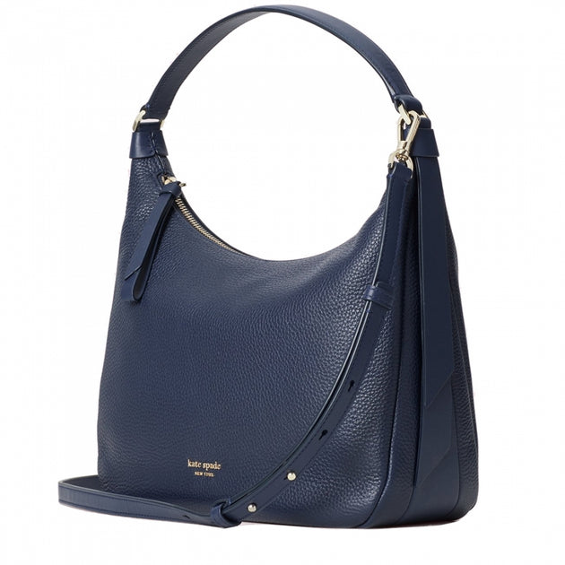 Kate Spade Lake Small Hobo Bag- Blazer Blue – PinkOrchard.com