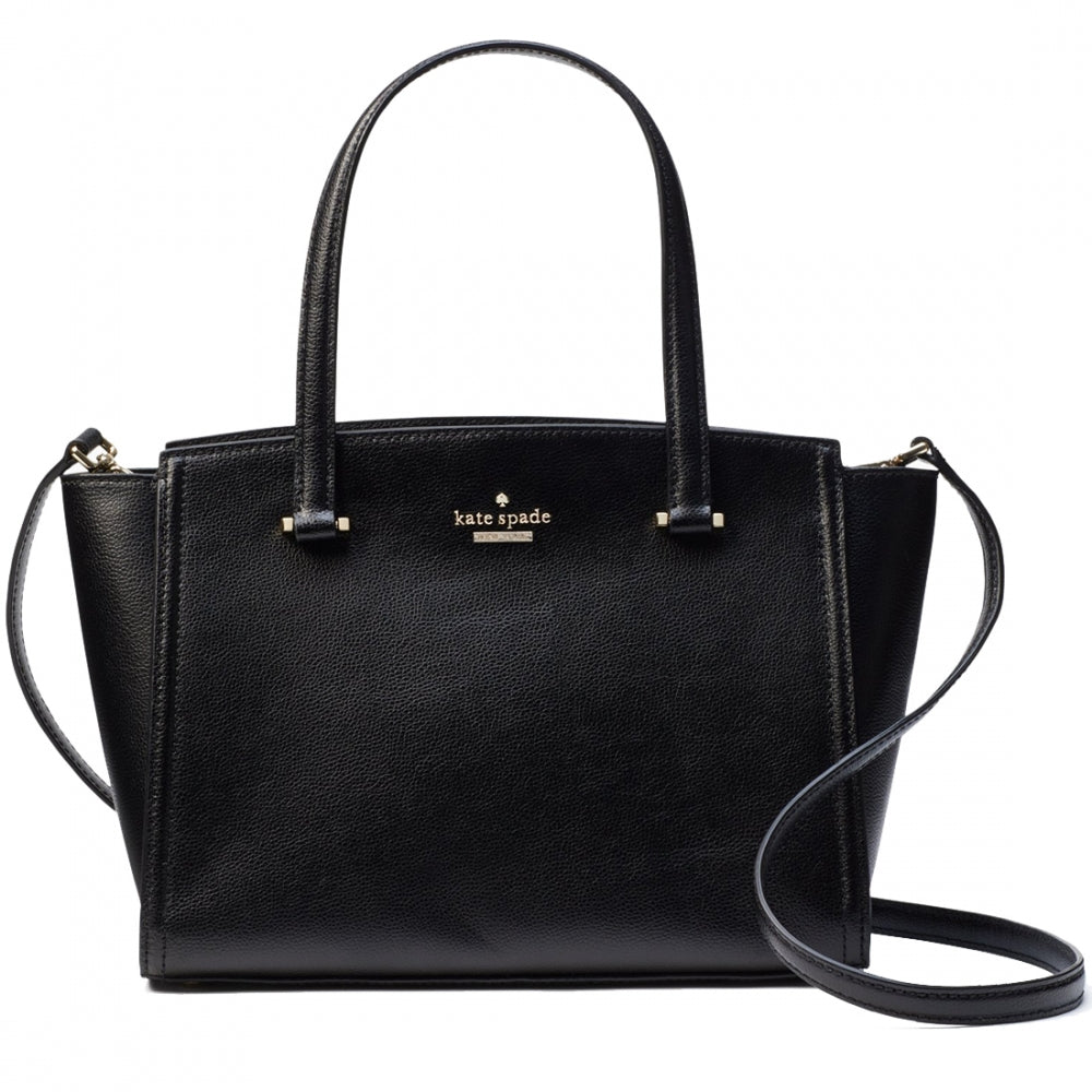Kate Spade Patterson Drive Small Geraldine Bag- Black - Main Image