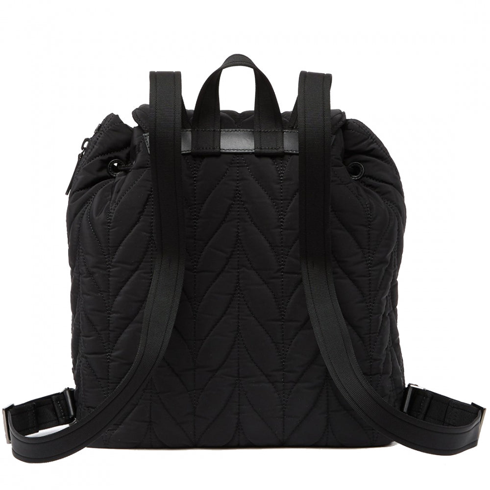 Kate Spade Ellie Large Flap Backpack Bag- Black  display picture 3
