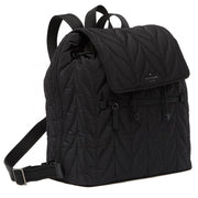 Kate Spade Ellie Large Flap Backpack Bag- Black