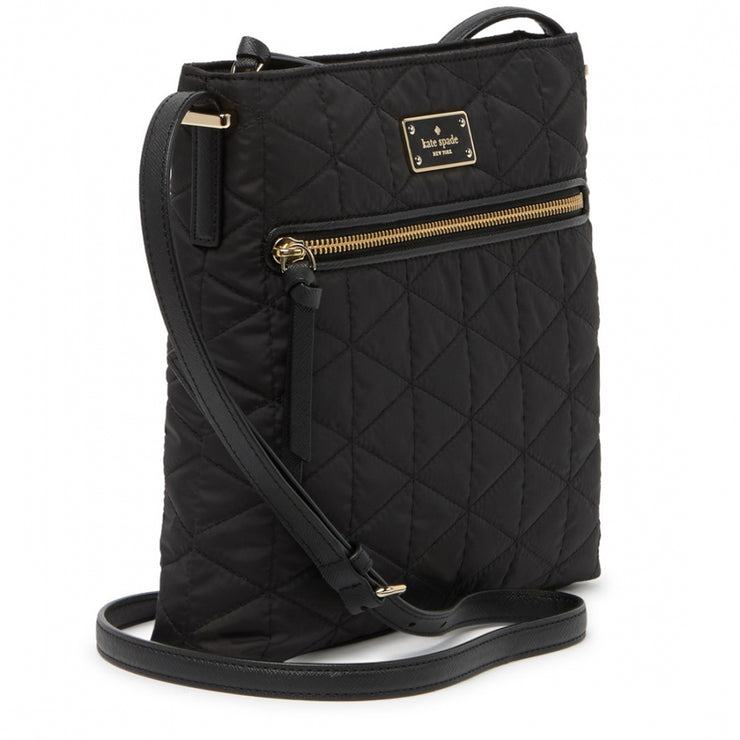 Kate Spade Wilson Road Quilted Dessi Bag- Black