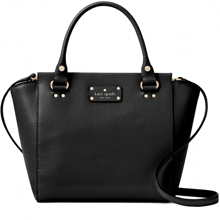 Kate Spade Wellesley Small Camryn Bag Black PinkOrchard