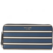 Kate Spade Cameron York Stripe Large Continental Wallet