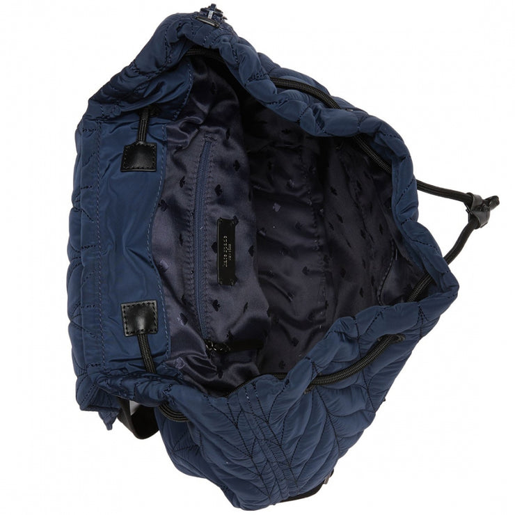 Kate Spade Ellie Large Flap Backpack Bag- Nightcap