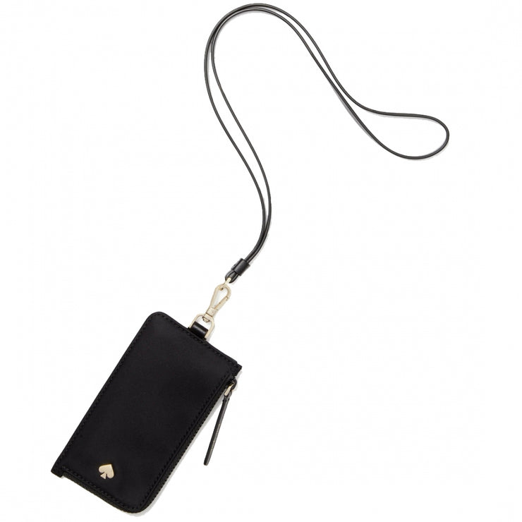 Kate Spade Jae Card Case Lanyard