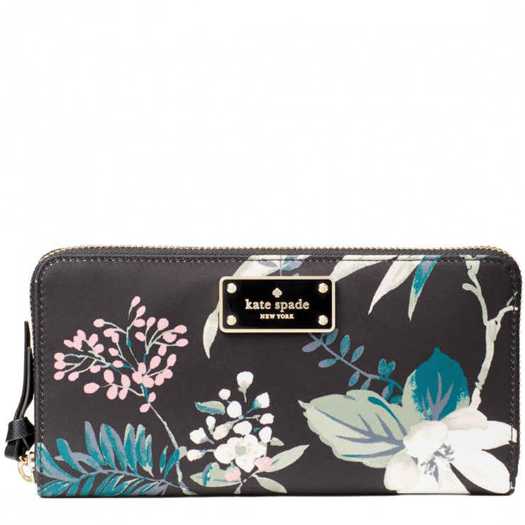 Kate Spade Wilson Road Botanical Neda Wallet