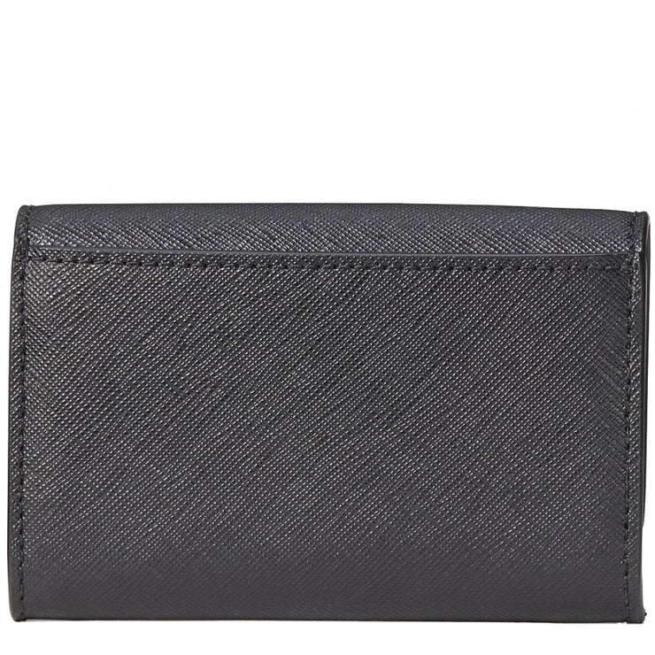 Kate Spade Laurel Way Christine Card Holder in Black PinkOrchard