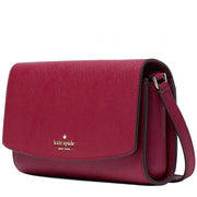 Kate Spade Laurel Way Addison Bag- Cranberry Cocktail