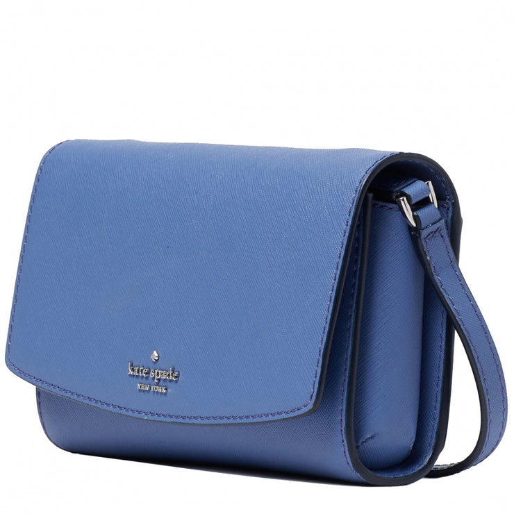 Kate Spade Laurel Way Addison Bag- Blueberry Cobbler