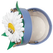 Kate Spade Down The Rabbit Hole Daisy Flower Pot Bag- Multi