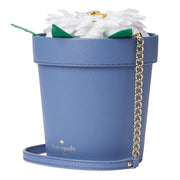 Kate Spade Down The Rabbit Hole Daisy Flower Pot Bag- Multi