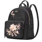 Kate Spade Dawn Place Embroidered Small Noria Back Pack- Black