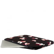 Kate Spade Dawn Dusk Buds Dawn Buds Laptop Sleeve- Black Multi