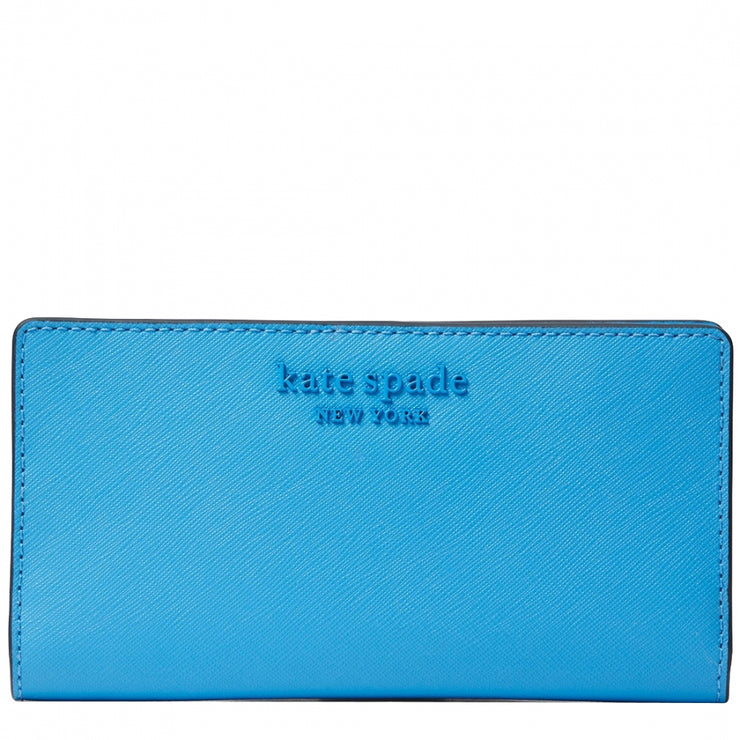 Kate Spade Cameron Monotone Large Slim Bifold Wallet