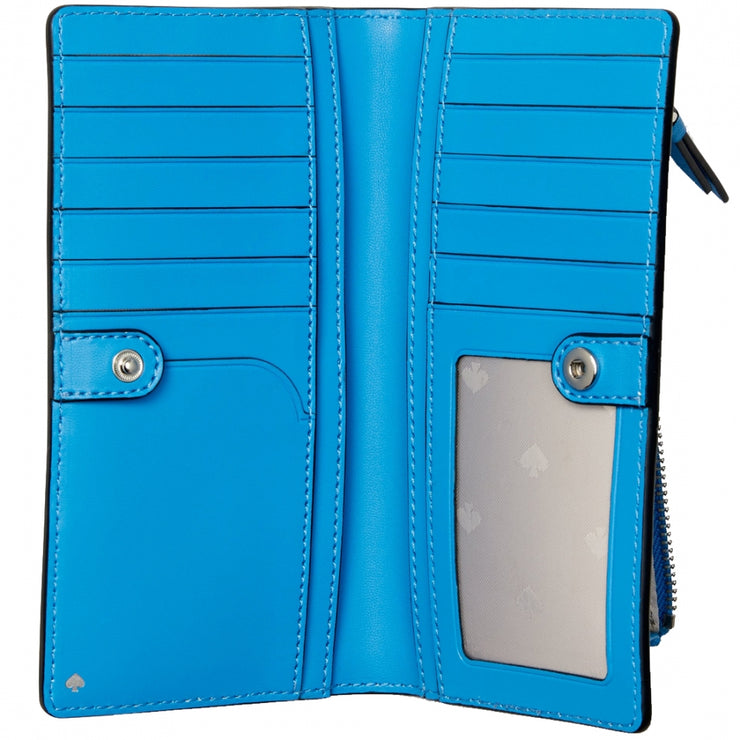 Kate spade cameron monotone large slim bifold wallet Clearance