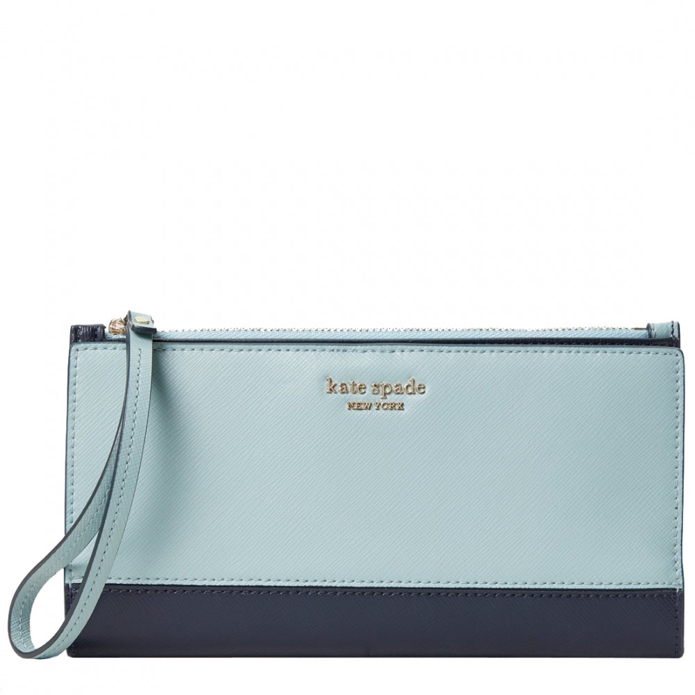 Wristlet Kate Spade Baby Blue Wallet Kate Spade Spencer