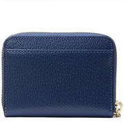 Kate Spade Wellesley Dani Coin Purse/ Key/ Card Holder- Petrol Blue