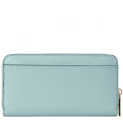 Kate Spade Spencer Zip-Around Continental Wallet- Frosted Spearmint