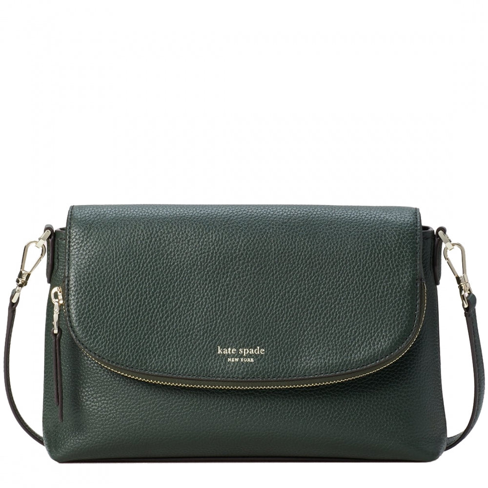 Kate spade large polly leather crossbody bag Clearance