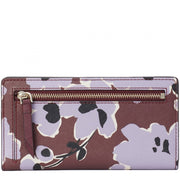 Kate Spade Cameron Floral Bouquet Large Slim Bifold Wallet