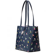 Kate Spade Kaci Wildflower Ditsy Small Tote Bag WKRU6485 in Blue Multi