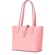 Kate Spade Kaci Small Tote Bag- Bright Carnation