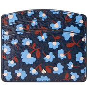 Kate Spade Spencer Party Floral Cardholder- Blazer Blue Multi