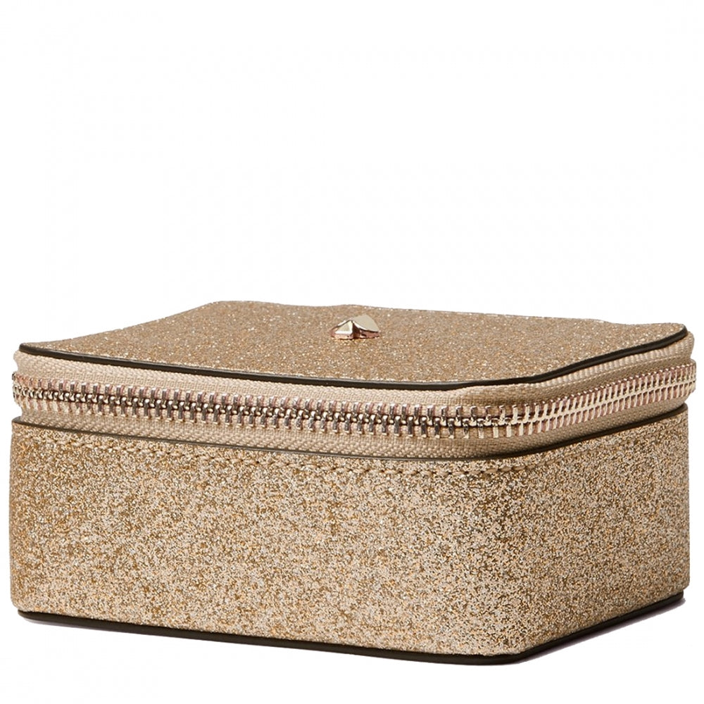 Kate Spade Burgess Court Zip Jewelry Case- Pale Gold – PinkOrchard.com